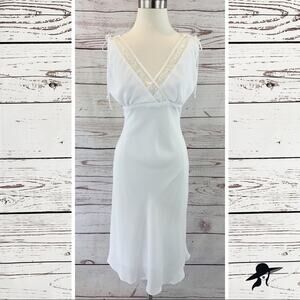 Breakin’ Loose vintage white beaded drawstring